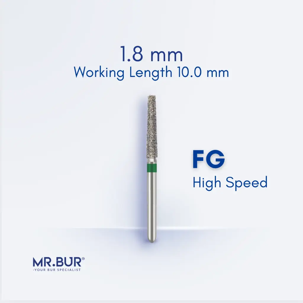 FG STANDARD TAPER FLAT END