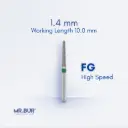 FG STANDARD TAPER ROUND END