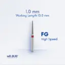 FG FINE TAPER ROUND END