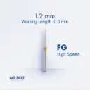 FG SUPER FINE OGIVAL END TAPER