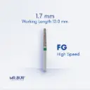 FG STANDARD TAPER ROUND END