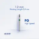 FG STANDARD EGG Ø1.2 19mm