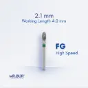 FG STANDARD EGG Ø2.1 19mm