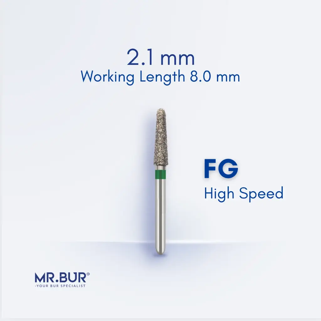 FG STANDARD TAPER ROUND END