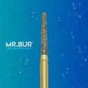 FG GOLD TAPER ROUND END