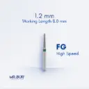 FG MINI TAPER ROUND END