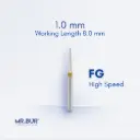 FG SUPER FINE TAPER ROUND END