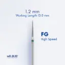 FG SURGICAL DIAMOND BUR 32MM