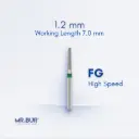 FG STANDARD TAPER FLAT END