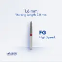 FG FINE OGIVAL END TAPER