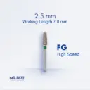 FG STANDARD TAPER ROUND END