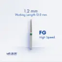FG STANDARD TAPER ROUND END