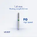 FG STANDARD CYLINDER ROUND END