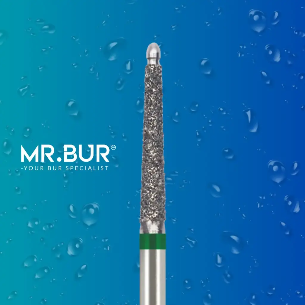 FG SAFE END TAPER BUR