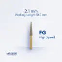 FG GOLD SHORT POINTED CONE