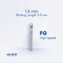 FG SUPER FINE STANDARD EGG Ø1.6 19mm