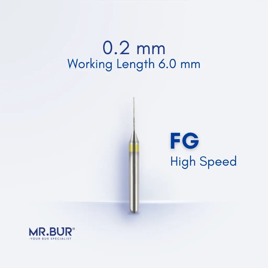 FG Torpedo Needle Diamond Bur