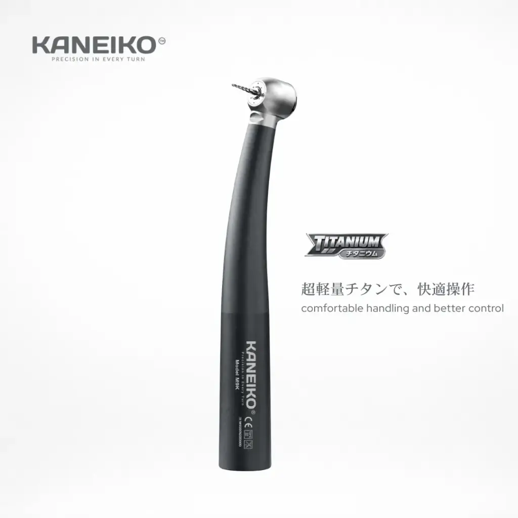 KANEIKO MASTER HEAD TITANIUM HANDPIECE K DESIGN 