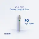 FG DIAMOND TAPER ROUNDED EDGE
