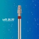 FG DIAMOND TAPER ROUNDED EDGE FINE