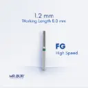 FG DIAMOND CYLINDER ROUNDED EDGE