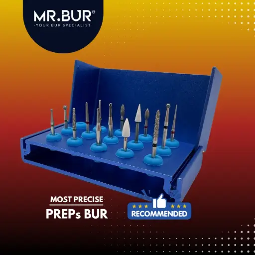 [SC1 BUR KIT] STUDENT CLINICAL PRATICING BUR KIT 