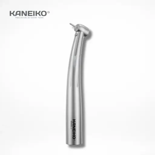 [MODEL 1] KANEIKO STANDARD HEAD AIR TURBINE FIBER OPTIC HIGH SPEED HANDPIECE